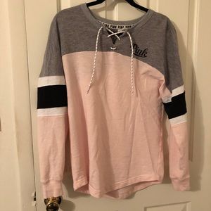 Pink varsity crew